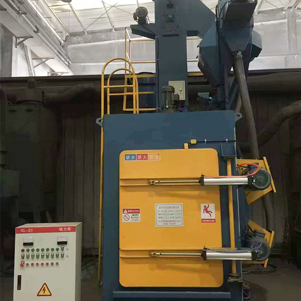QJ367多钩吊挂式抛丸机清理机 QJ367多钩吊挂式抛丸机清理机